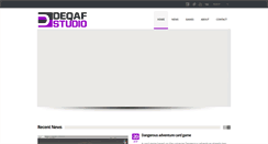 Desktop Screenshot of deqaf.com